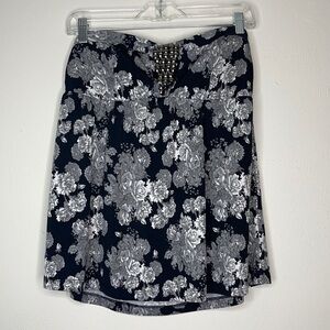 Torrid Strapless Embellished Top